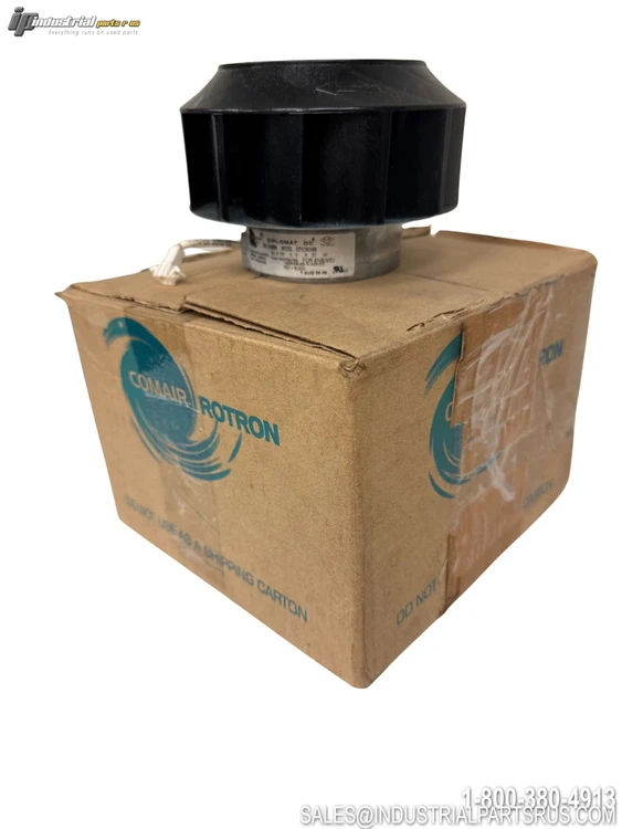 New | in-Stock COMAIR ROTRON DIPLOMAT DD523524B6 Blowers Kentucky US | Industrial Parts R Us Inc. #1341191
