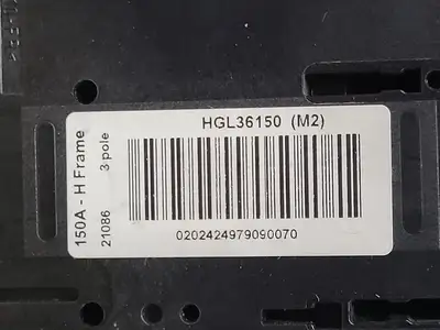 USED SQUARE D HGL36150