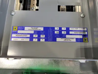 USED SQUARE D NQOD442L225CU