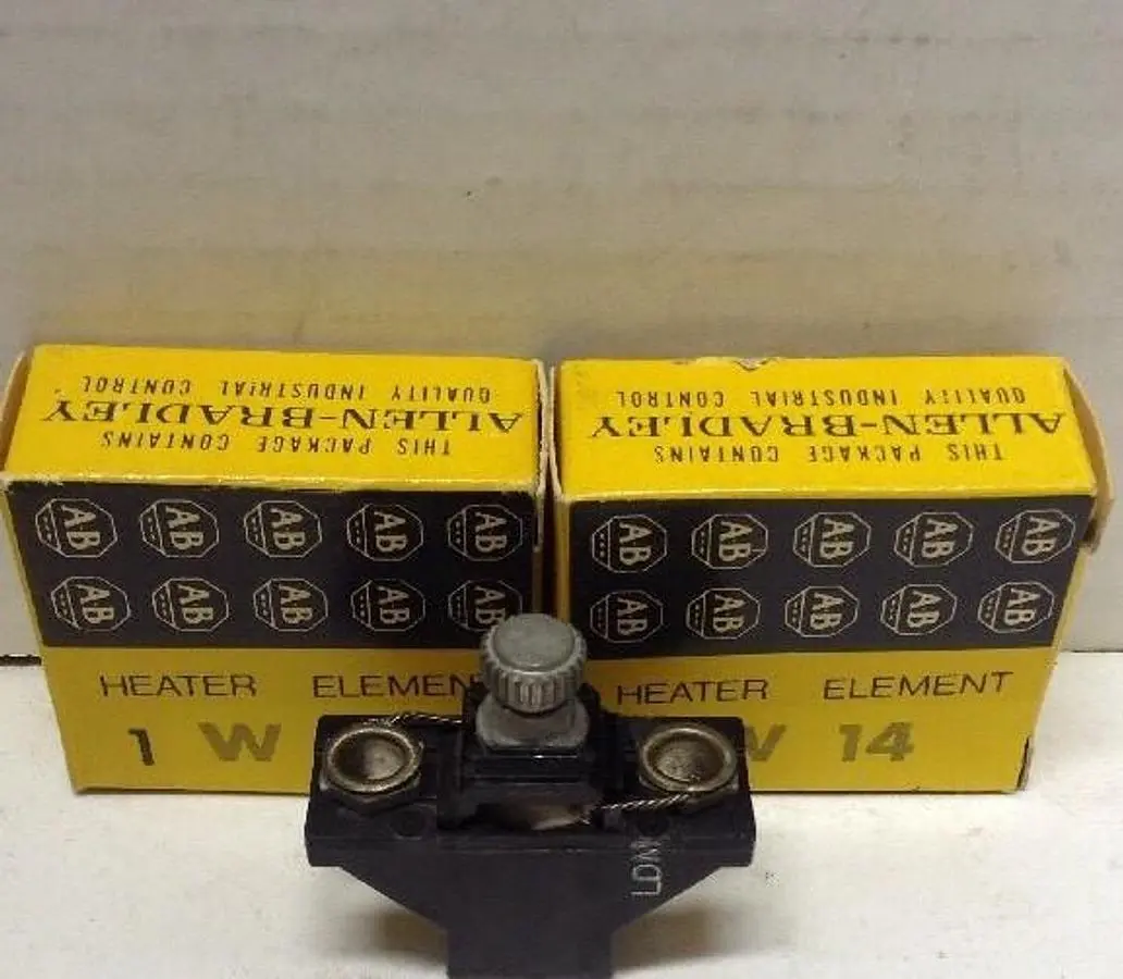 New | in-Stock ALLEN-BRADLEY W14 Miscellaneous Equipment (Electrical & Power) | Surplus Asset Holdings #1201399