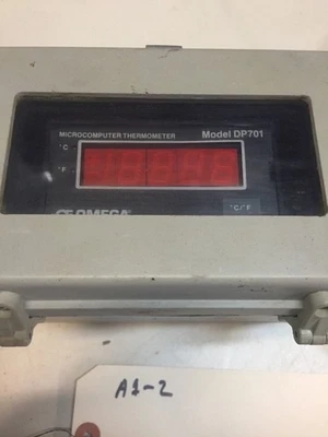 Used Omega 598001 Temperature Monitoring | J&J Industrial Supply #545495