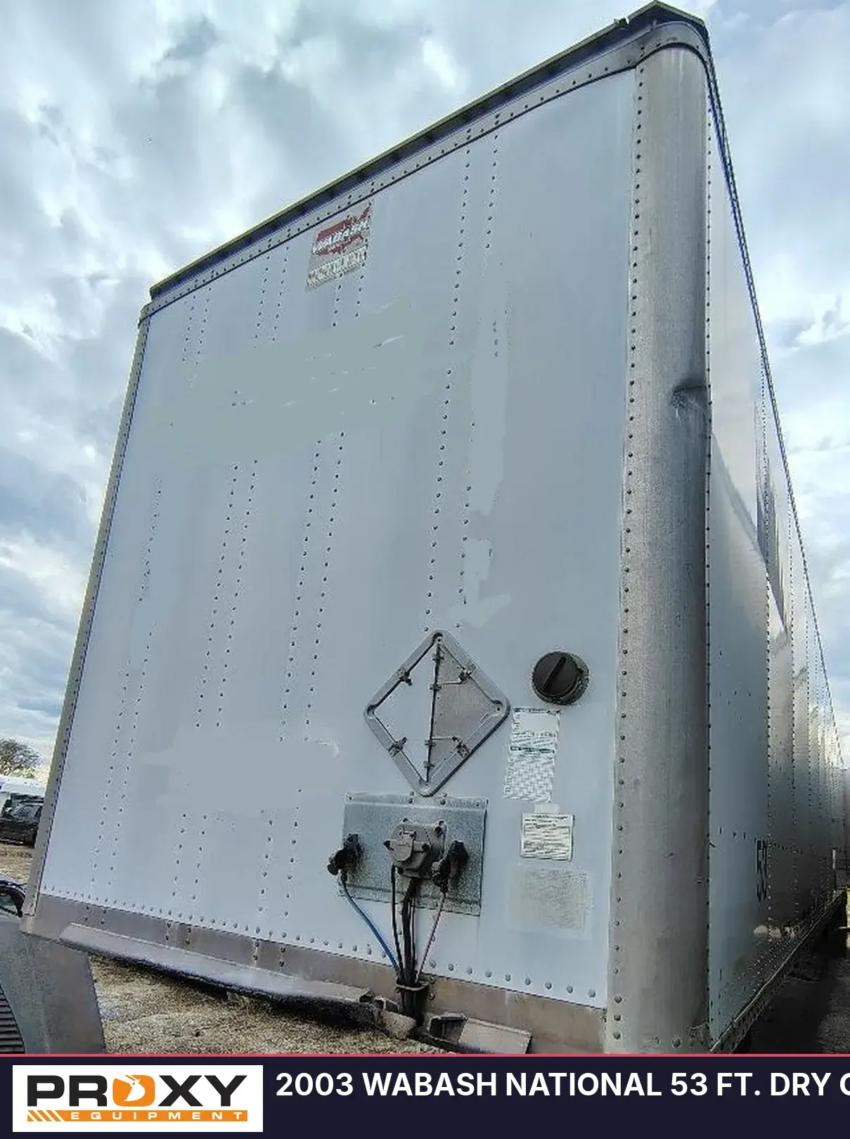 Used 2003 WABASH NATIONAL 53 Box Trailers Michigan US | Proxy Equipment #1426017