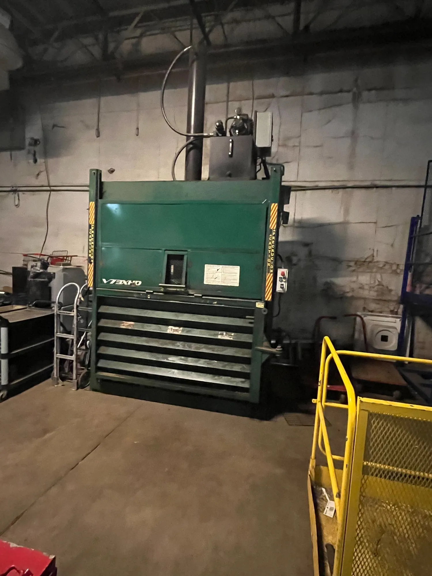 USED BACE (BALER & COMPACTION EQUIPMENT) V73XHD
