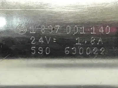 USED BOSCH 0 810 001 760