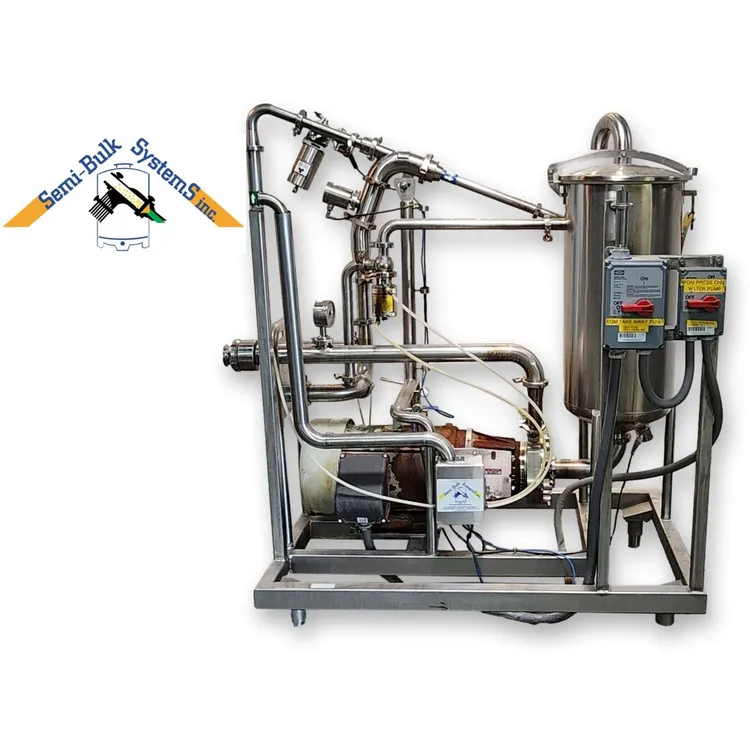New | in-Stock SEMI-BULK SYSTEMS, INC. EJM 2000 Mixers West Virginia US | JM Industrial #491063