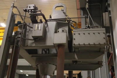 Dake 150 Ton Four-Post Press
