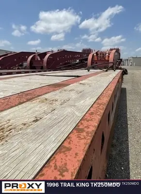 Used 1996 TRAIL KING TK250MDO Lowboy Trailers North Carolina US | Proxy Equipment #1426050
