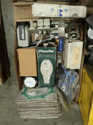 6 PALLETS OF ASSORTED MIXED MRO