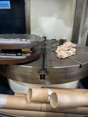 Olympia CNC 70″ Vertical Turning Lathe Model V60L