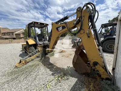 Used 2017 CATERPILLAR 420F2 Excavators California US | Lillo Machinery #1388207