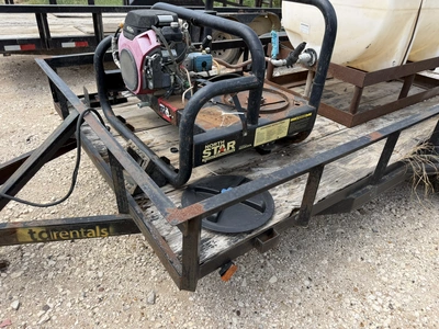 Used ASSEMBLED POWER WASHING TRAILER Pressure Washers Texas US | Miedema Asset Management Group #1312366