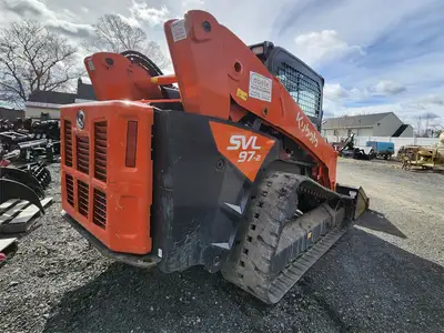 Used 2021 KUBOTA SVL97-2 Skid Steer Loaders New York US | Abele Tractor #1343051