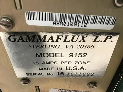 USED GAMMAFLUX 9034