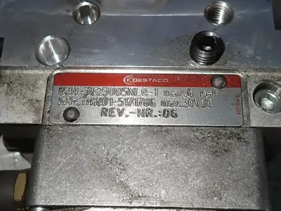 Used DESTACO 82M3E23005NLS1 Clamps | HGR 24 #732114