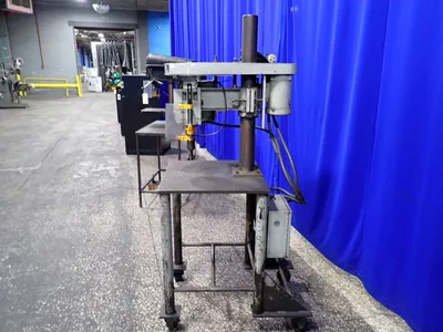 Used JIFFY 3018 Heavy Duty & Sensitive Single Spindle Drills Ohio US | HGR 24 #1134595