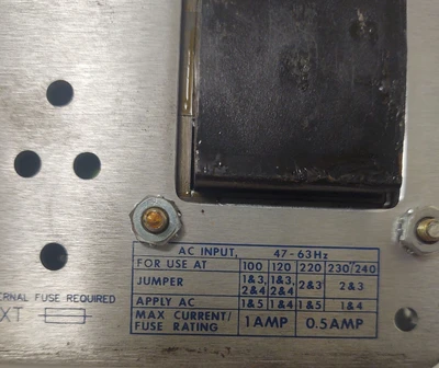 🔥 (TESTED) Power-One HC5-6/OVP-A, International Series 5 Volt Power Supply