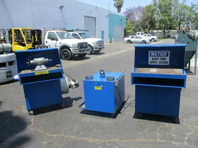 DualDraw, downdraft clean air station