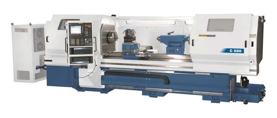 New | in-Stock ROMI C830 CNC Lathes Alberta CA | Lamarche Machinery Inc #1259495