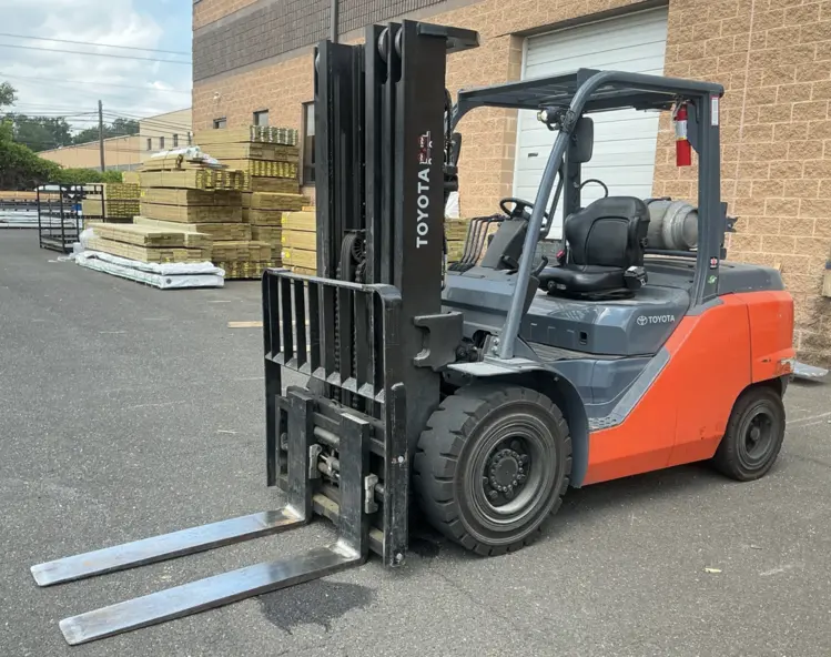 Used 2020 TOYOTA 8FGU45 Liquid Propane Forklifts Illinois US | Forklift Exchange #1274707