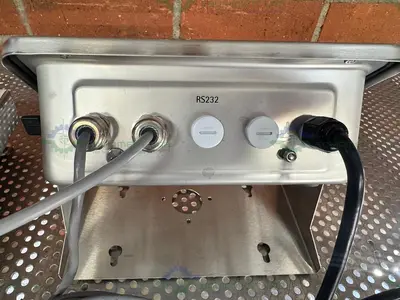 Used MINEBEA INTEC CAPS1U-20CC-LU STAINLESS STEEL SCALE 10X10 W/ MIS2UR-V2, 30 LBS Scales California US | Equipment Lab #1394836