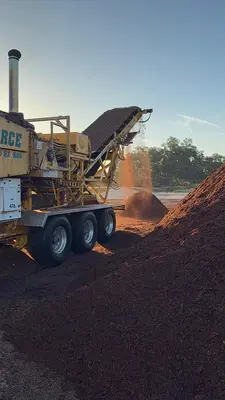 Used 1998 CBI 4800 MAGNUM FORCE Forestry Grinders Virginia US | GF Equip Sales #1415468