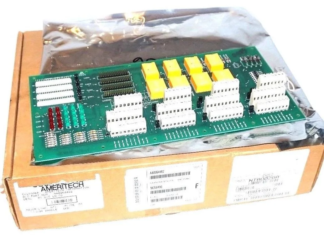 NEW WHITE STORAGE AND RETRIVAL E01-1976 POD CONTROLLER E011976 REV. 01