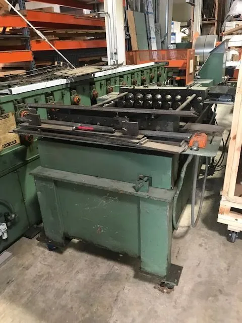Used LOCKFORMER L-9 Roll Formers Illinois US | 520 Machinery Sales LLC #903786