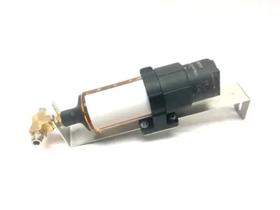 USED BOSCH REXROTH AUTOMATIC LUBRICATION UNIT LU 2 W/ OIL