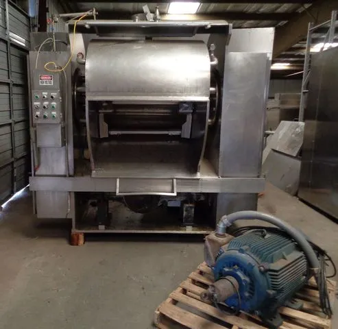 Used 1993 SHAFFER 10 HS Roller Bar - Triple Bar Mixers California US | BakeryEquipment.com #1555138