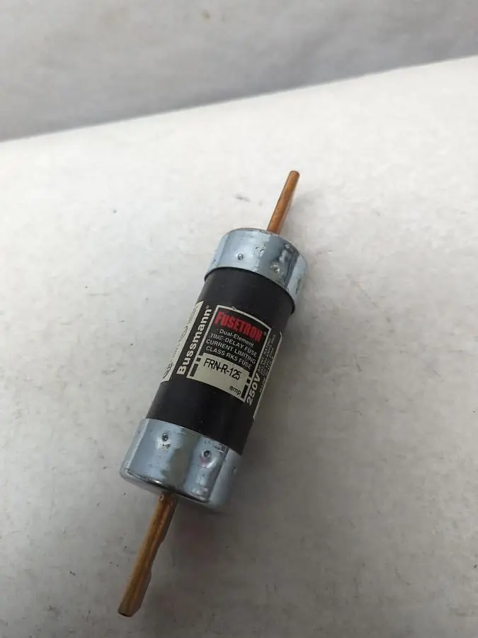 Used COOPER BUSSMANN FRN-R-125 Miscellaneous Equipment (Electrical & Power) | Surplus Asset Holdings #1200093