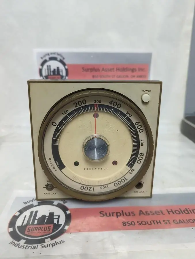 Used HONEYWELL R7350A 13053 Temperature Controls Ohio US | Surplus Asset Holdings #1365750