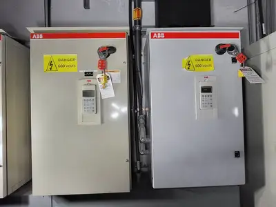 5 kV E-House Genset Control Room PDC w/ 9 x 1200 amp Breaker