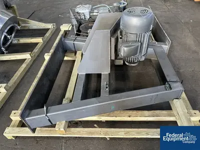 USED Gemco 30 Cu Ft Gemco Double Cone Blender with Bar and Stands