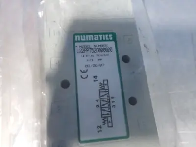 Used NUMATICS L22PP7520000000 Pumps Ohio US | HGR 24 #867313