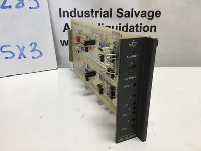 INVENSYS 2AX-ALM-AR – 2AXALMAR  DUAL ABS ALARM MODULE PC BOARD ASSEMBLY