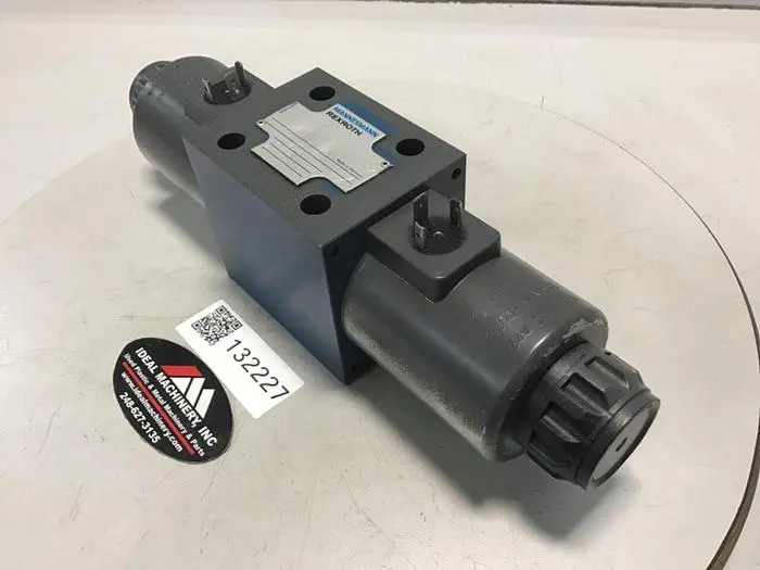 Used MANNESMANN REXROTH 4WE10E32/CG24N9Z4 SO503 Valves/Fittings Michigan US | Ideal Machinery #700308
