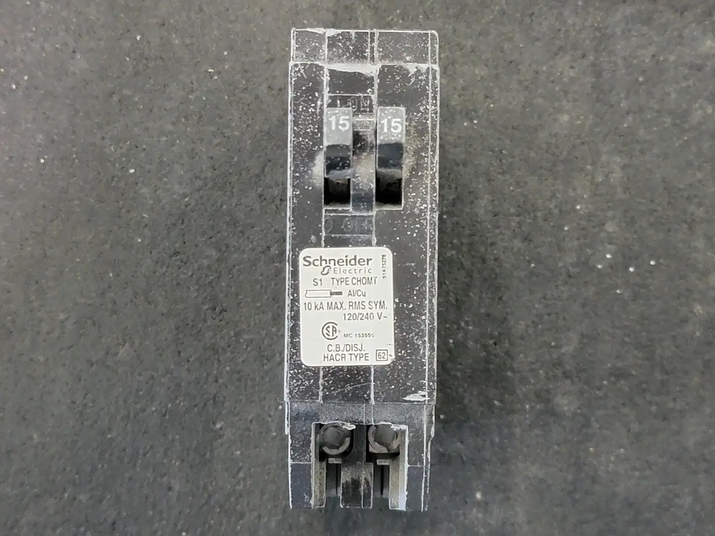 USED SCHNEIDER ELECTRIC CHOMT1515