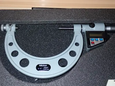 New | in-Stock MITUTOYO 645522732 Micrometers Ohio US | HGR 24 #1249339