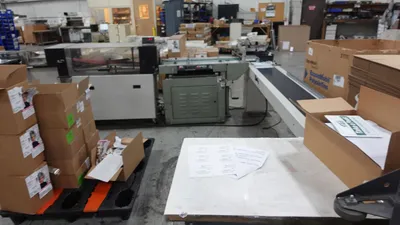 PITNEY BOWES FlowMaster 12000 Inserters Mailing and Inserting Equipment | Machinery Solutions Group, Inc. (9)