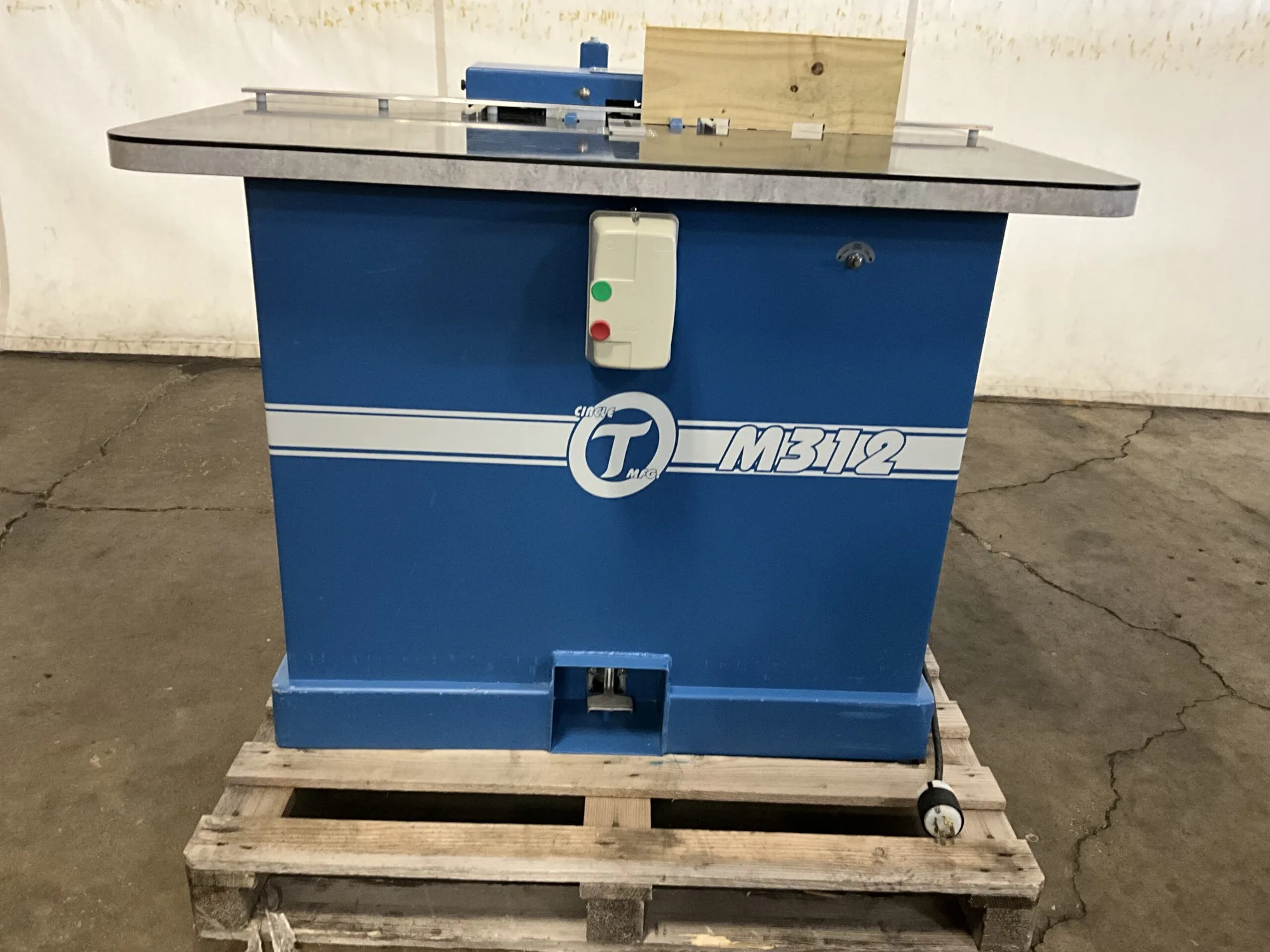 Used _UNKNOWN_ M312 Drawer Notchers Ohio US | AW Machinery, LLC. #1334493