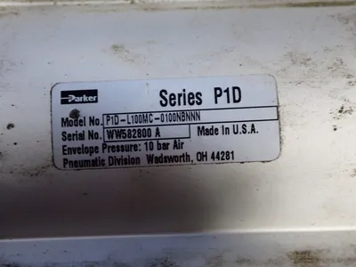 USED PARKER P10L100MC01000NBNN