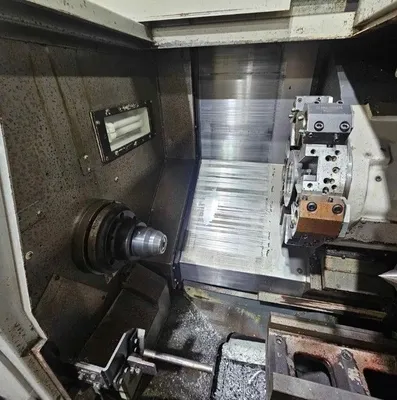 2004 OKUMA ES-L8II CNC Lathes | Midstate Machinery (4)