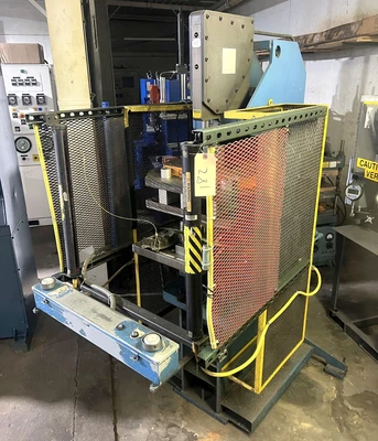 USED 1995 BTM BTM P-5-H X 4.5" STROKE TE-150 A=14.8" PRESS