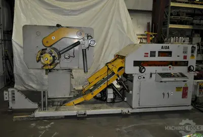Used AIDA LFG-600R Coil Feed Lines Florida US | Southern Fabricating Machinery Sales, Inc. #1328237