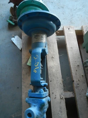 Fisher 1" 600 Class, WCB Steel Control Valve