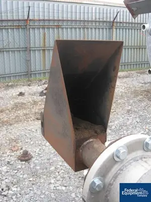 Unknown 50 CU FT ALUMINUM VERTICAL BLENDER