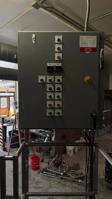 10 bbl Craftwerk steam jacketed brewhouse brew system with 20 bbl HLT
