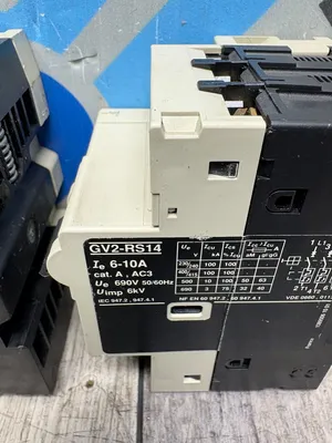 TELEMECANIQUE GV2-RS14/RS02/RS10/RS07 Electrical/PLC/Automation | ESS Industrial Equipment Sales (8)