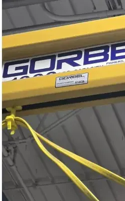 Used GORBEL 1 TON WORKSTATION CRANE Cranes (Misc) Wisconsin US | Lemke Machinery Sales #1494975