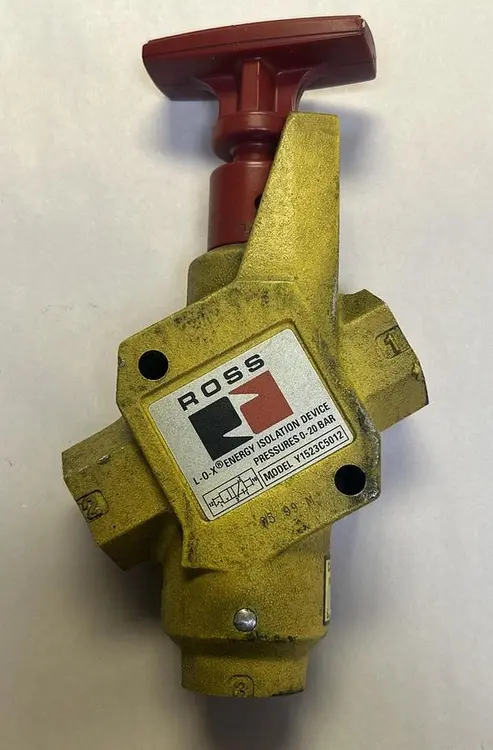 Used ROSS Y1523C5012 Pump & Valve Parts Ohio US | Surplus Asset Holdings #1239999
